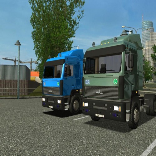 Maz 5440. MAZ 5440. 19.03.2009. MAZ 5440